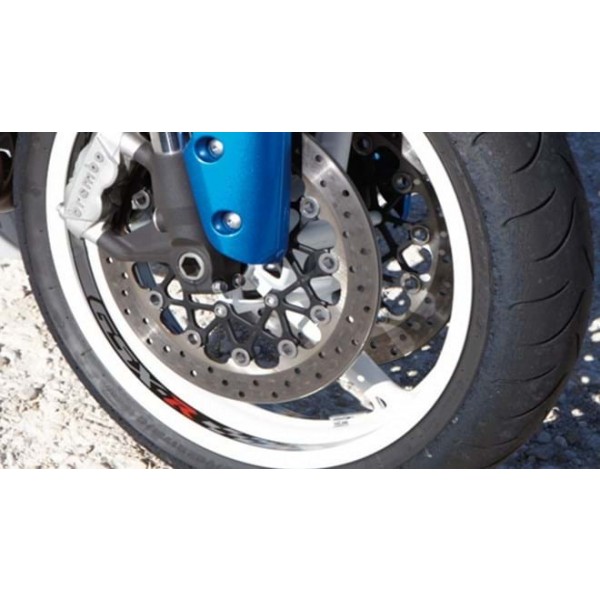 Suzuki Genuine Suzuki GSX-R600 / 750 - Wheel Rim Decal Kit